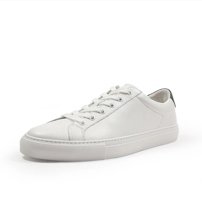 OEM Trend Basic White Men Footwear Walking Style Casual Shoes