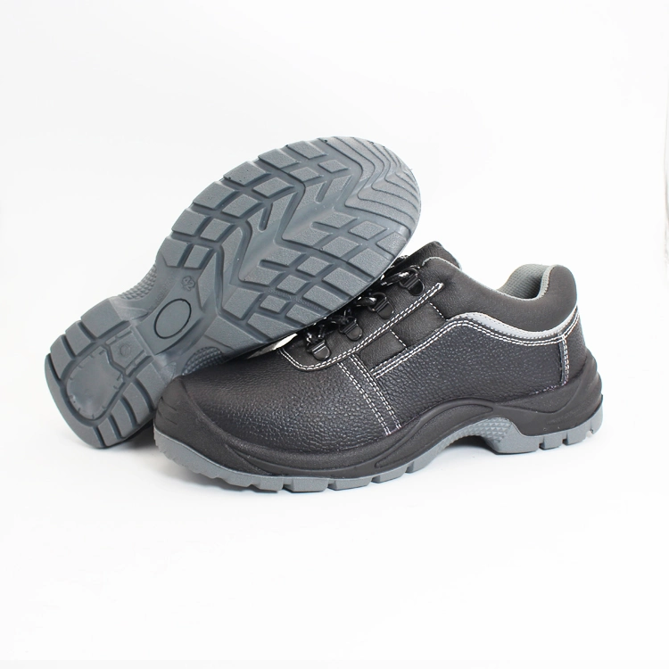 Genuine Leather Basic Style Safety Shoes/Safety Footwear/Work Boots/Work Shoes