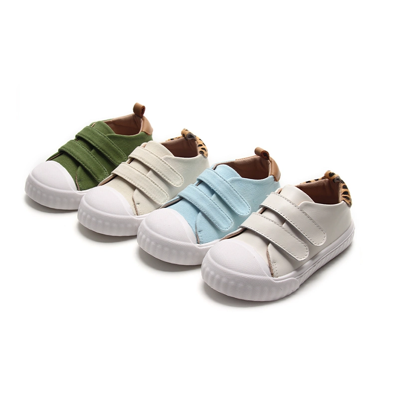 Canvas Velcro Casual Running Kids Shoes