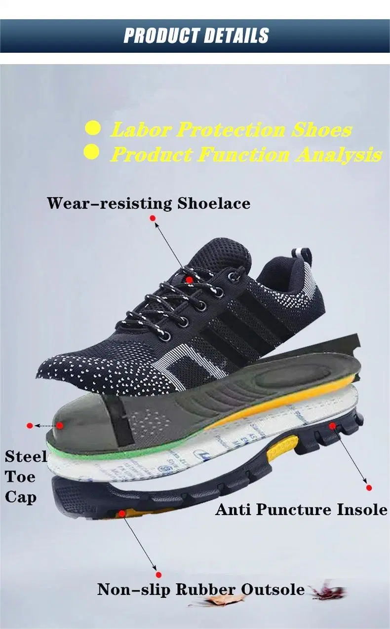 Industrial Basic Style Low Cut Factory Price Hot Sale Wholesale Safety Shoe