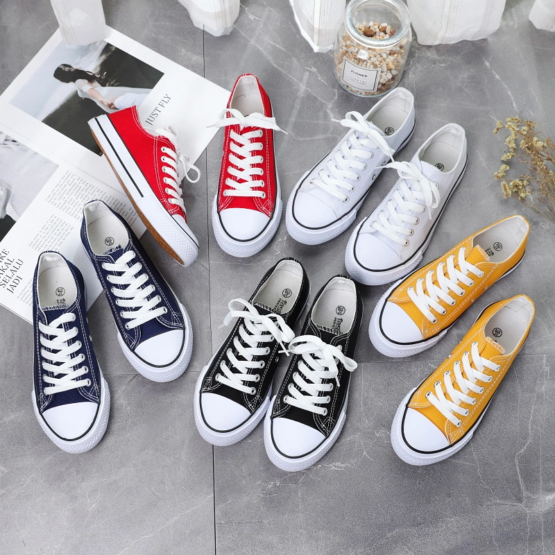 Fashion Canvas Shoes Casual Shoes Simple Low Top Canvas Shoes for Men and Women Sneaker Shoes