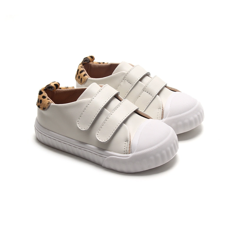 Canvas Velcro Casual Running Kids Shoes